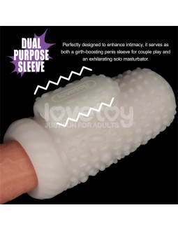 Knights Ring Funda para el Pene y Estimulador Drip 2