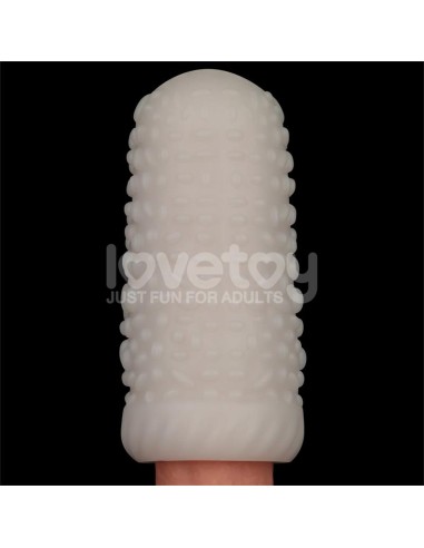 Knights Ring Funda para el Pene y Estimulador Drip