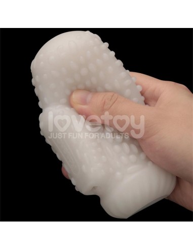 Knights Ring Funda para el Pene y Estimulador Drip