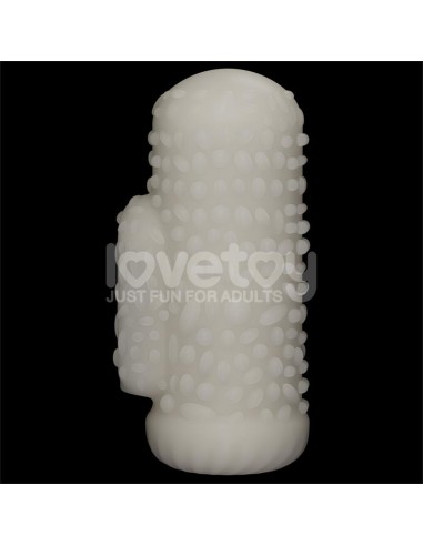 Knights Ring Funda para el Pene y Estimulador Drip