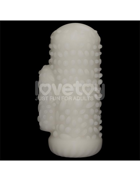 Knights Ring Funda para el Pene y Estimulador Drip