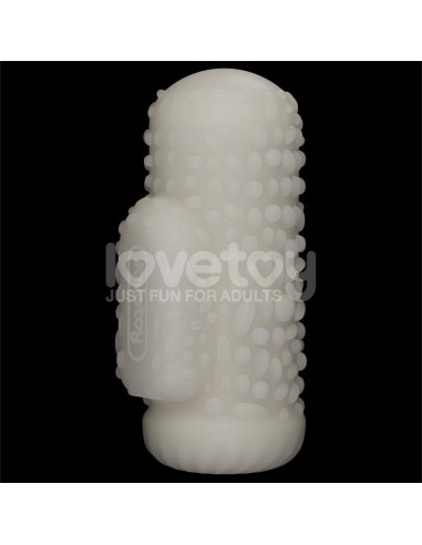 Knights Ring Funda para el Pene y Estimulador Drip