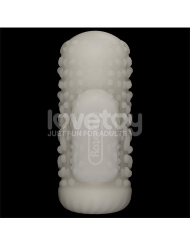 Knights Ring Funda para el Pene y Estimulador Drip