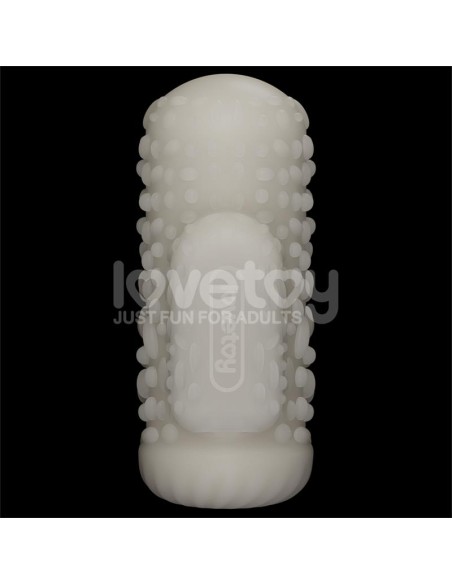 Knights Ring Funda para el Pene y Estimulador Drip