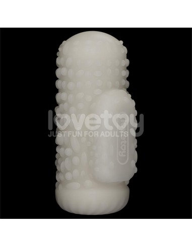 Knights Ring Funda para el Pene y Estimulador Drip