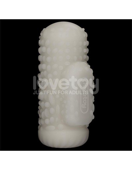 Knights Ring Funda para el Pene y Estimulador Drip