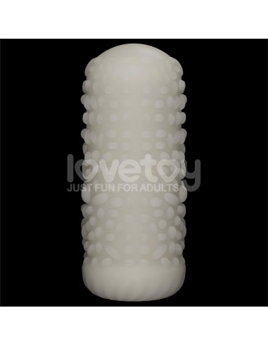 Knights Ring Funda para el Pene y Estimulador Drip