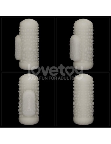 Knights Ring Funda para el Pene y Estimulador Drip