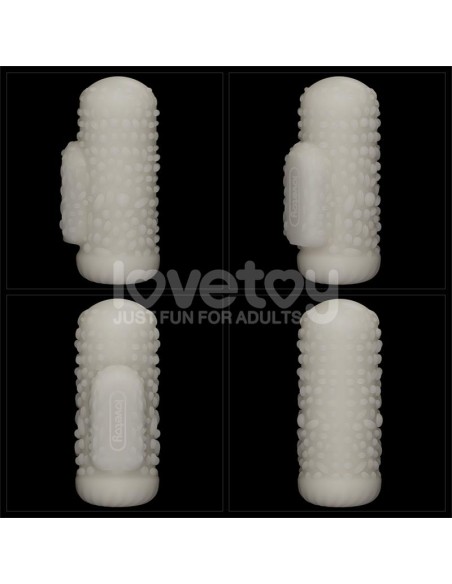 Knights Ring Funda para el Pene y Estimulador Drip