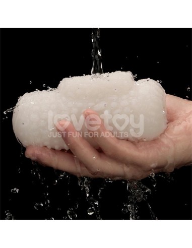 Knights Ring Funda para el Pene y Estimulador Drip