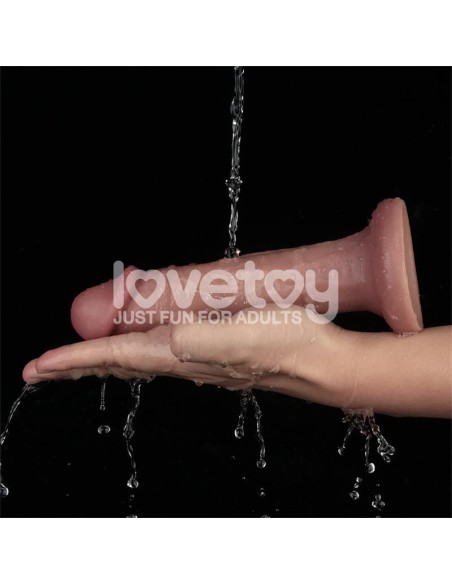 Dildo Dual Density con Vibracion 8