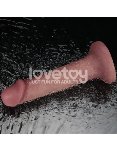 Dildo Dual Density con Vibracion 8