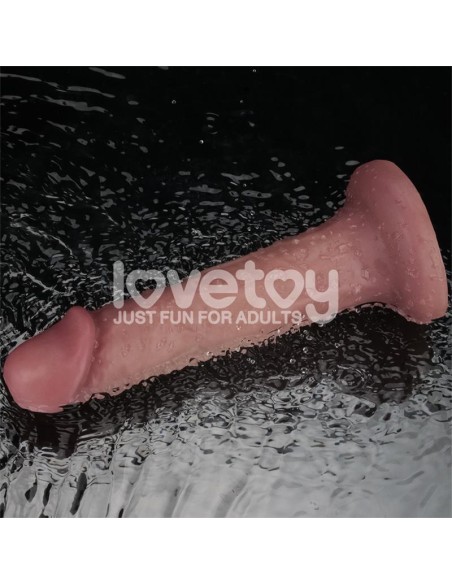 Dildo Dual Density con Vibracion 8