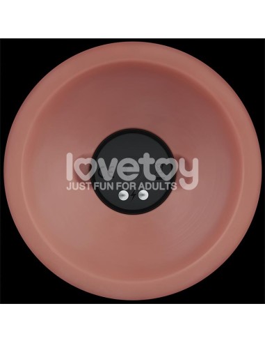 Dildo Dual Density con Vibracion 8