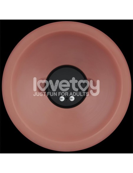 Dildo Dual Density con Vibracion 8