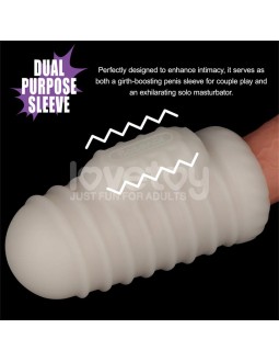 Knights Ring Funda para el Pene y Estimulador Wavy 2