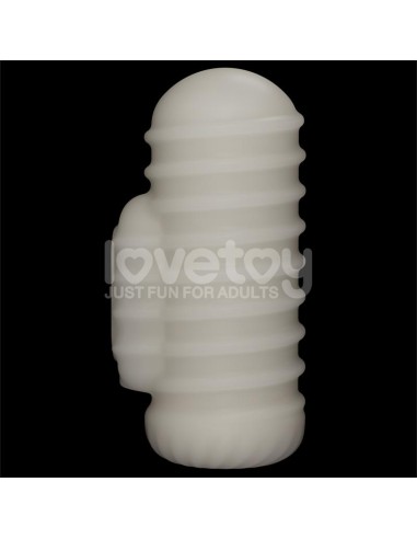 Knights Ring Funda para el Pene y Estimulador Wavy