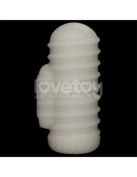 Knights Ring Funda para el Pene y Estimulador Wavy