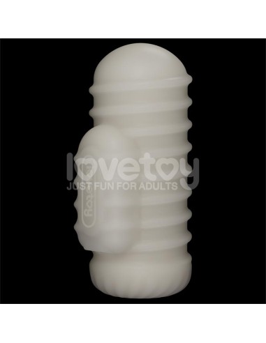 Knights Ring Funda para el Pene y Estimulador Wavy