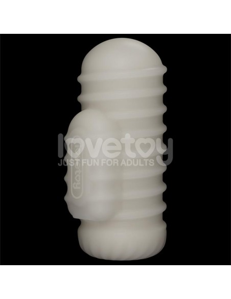 Knights Ring Funda para el Pene y Estimulador Wavy