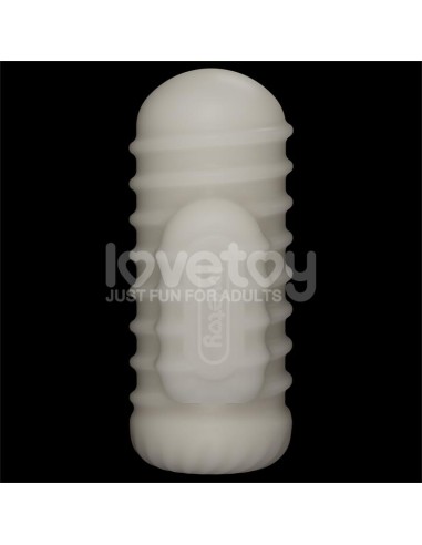 Knights Ring Funda para el Pene y Estimulador Wavy