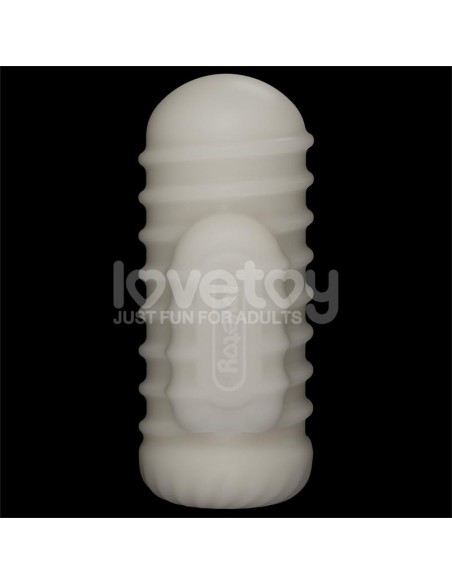 Knights Ring Funda para el Pene y Estimulador Wavy