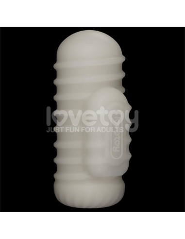 Knights Ring Funda para el Pene y Estimulador Wavy