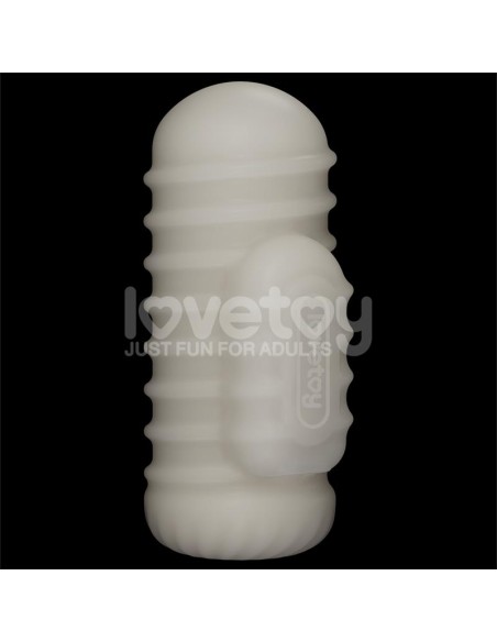 Knights Ring Funda para el Pene y Estimulador Wavy