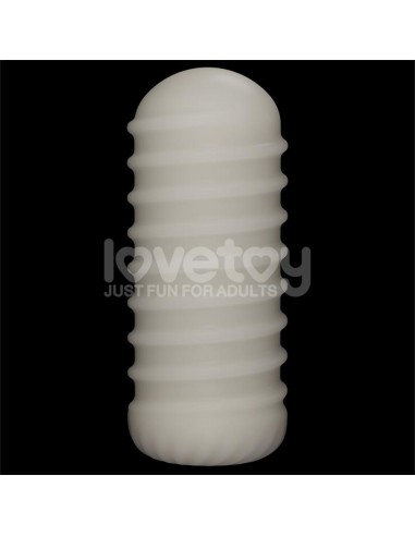 Knights Ring Funda para el Pene y Estimulador Wavy