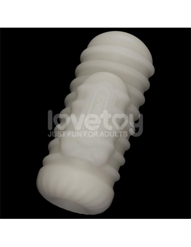 Knights Ring Funda para el Pene y Estimulador Wavy