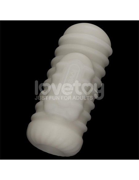 Knights Ring Funda para el Pene y Estimulador Wavy