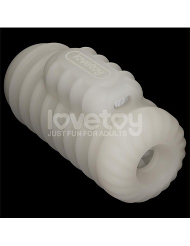 Knights Ring Funda para el Pene y Estimulador Wavy