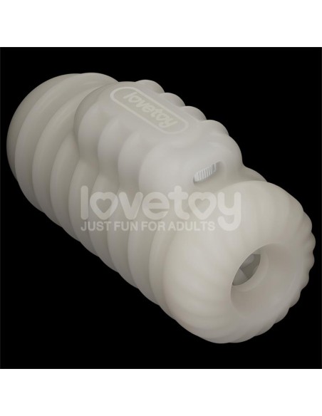 Knights Ring Funda para el Pene y Estimulador Wavy