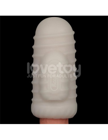 Knights Ring Funda para el Pene y Estimulador Wavy