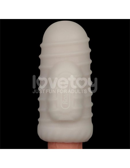 Knights Ring Funda para el Pene y Estimulador Wavy