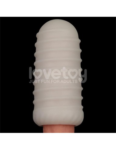 Knights Ring Funda para el Pene y Estimulador Wavy