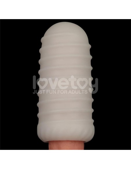 Knights Ring Funda para el Pene y Estimulador Wavy
