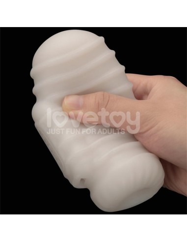 Knights Ring Funda para el Pene y Estimulador Wavy