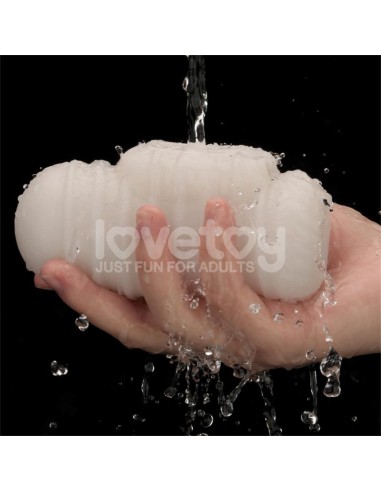 Knights Ring Funda para el Pene y Estimulador Wavy