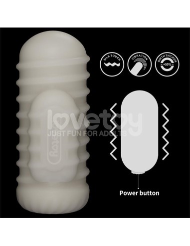 Knights Ring Funda para el Pene y Estimulador Wavy