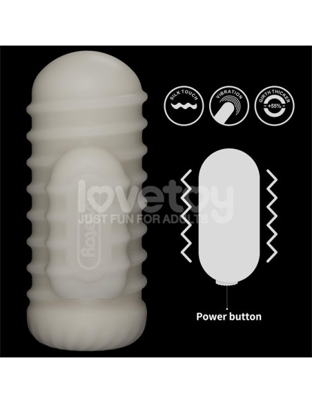 Knights Ring Funda para el Pene y Estimulador Wavy