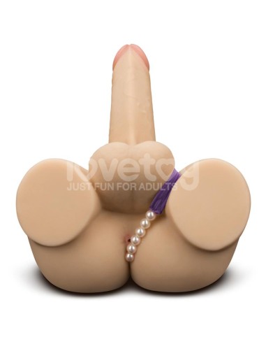 Streetgirls 15 Masturbador con Dildo Articulable