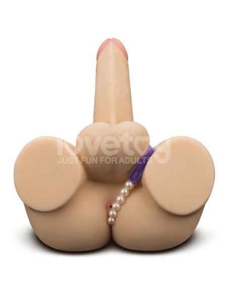 Streetgirls 15 Masturbador con Dildo Articulable