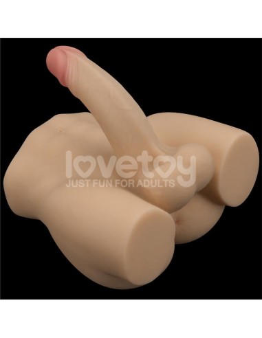 Streetgirls 15 Masturbador con Dildo Articulable