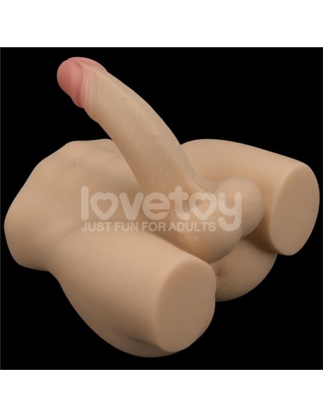 Streetgirls 15 Masturbador con Dildo Articulable