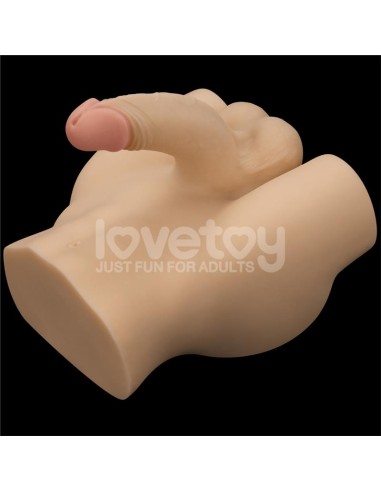 Streetgirls 15 Masturbador con Dildo Articulable