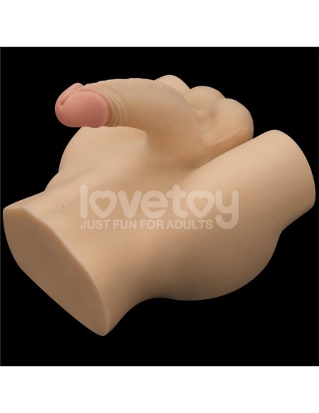 Streetgirls 15 Masturbador con Dildo Articulable