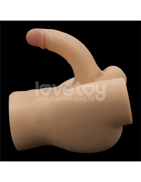 Streetgirls 15 Masturbador con Dildo Articulable