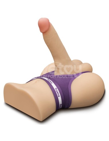 Streetgirls 15 Masturbador con Dildo Articulable