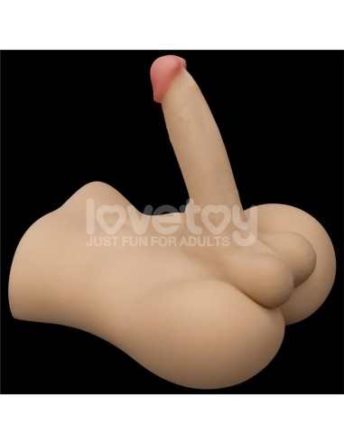 Streetgirls 15 Masturbador con Dildo Articulable